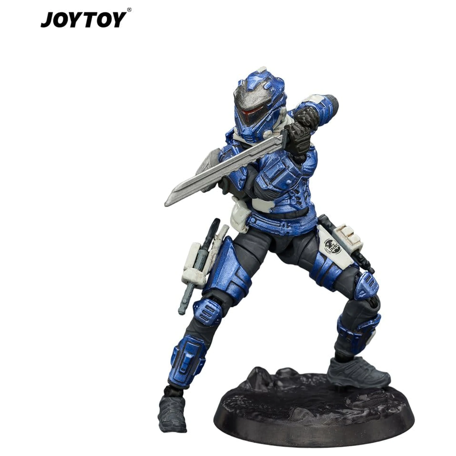 Dark Source UNSC Figurină de acțiune Assaulter Fjord 8 cm poza produsului