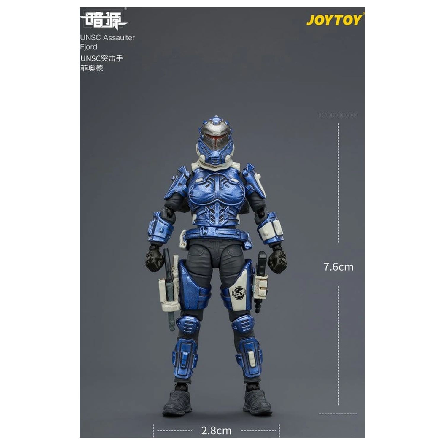 Dark Source UNSC Figurină de acțiune Assaulter Fjord 8 cm poza produsului