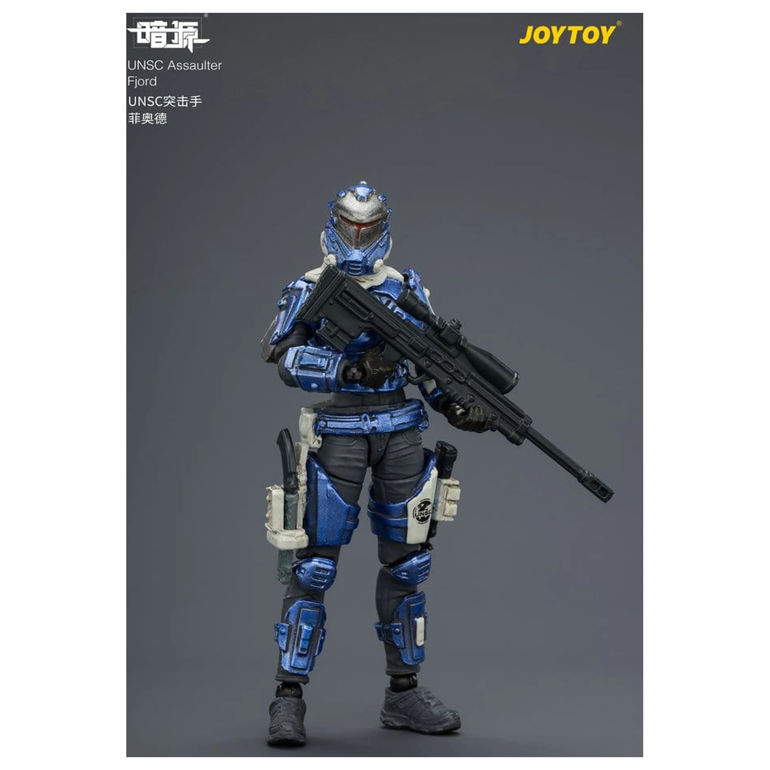 Dark Source UNSC Figurină de acțiune Assaulter Fjord 8 cm poza produsului