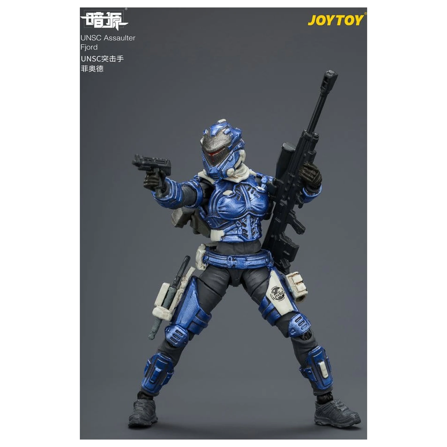 Dark Source UNSC Figurină de acțiune Assaulter Fjord 8 cm poza produsului