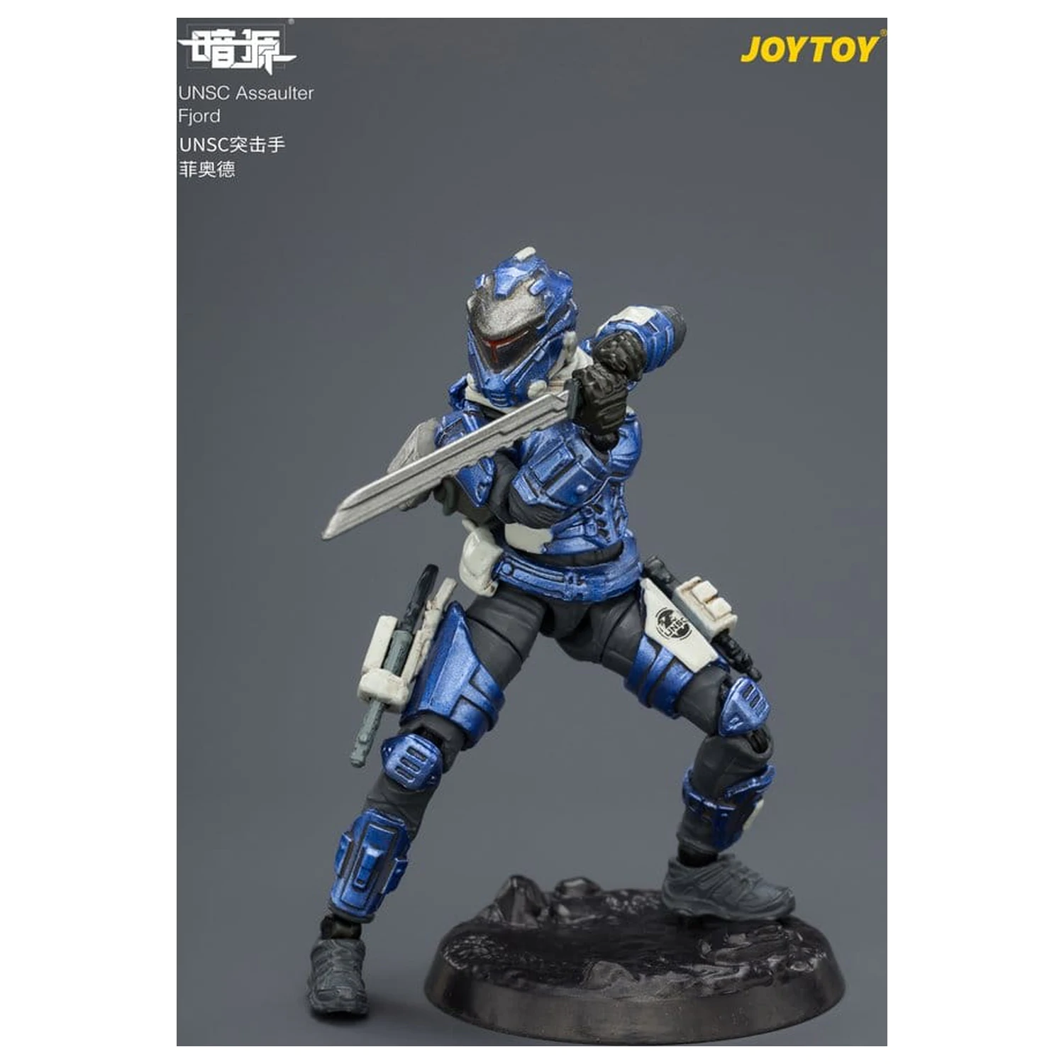 Dark Source UNSC Figurină de acțiune Assaulter Fjord 8 cm poza produsului