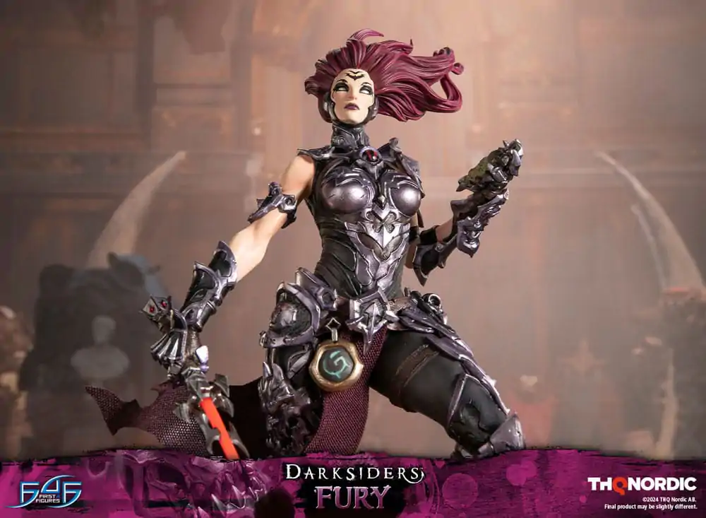 Darksiders Statuie Fury 45 cm poza produsului