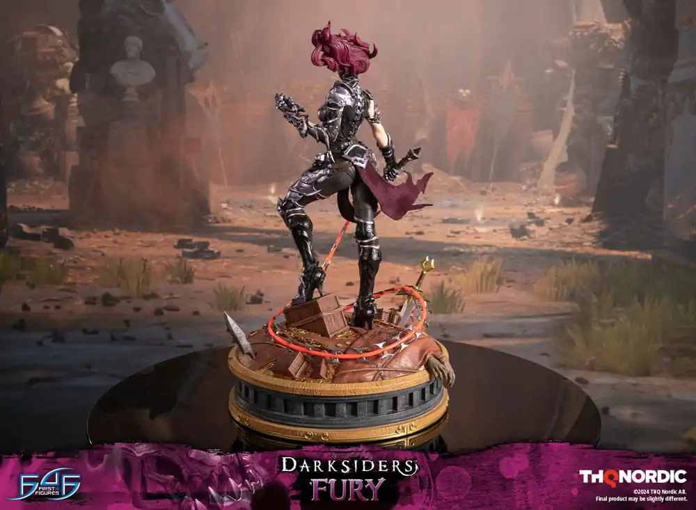 Darksiders Statuie Fury 45 cm poza produsului