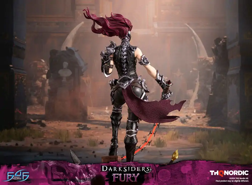 Darksiders Statuie Fury 45 cm poza produsului
