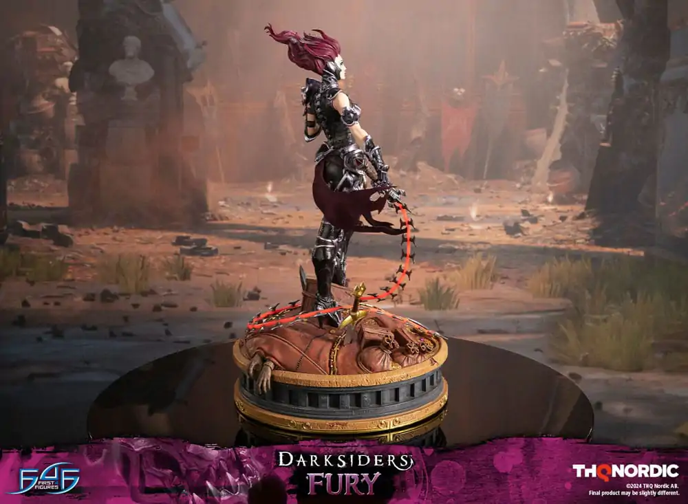 Darksiders Statuie Fury 45 cm poza produsului