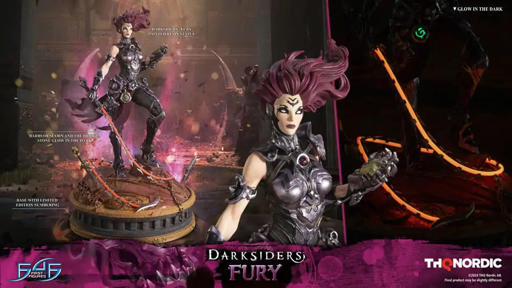 Darksiders Statuie Fury 45 cm poza produsului