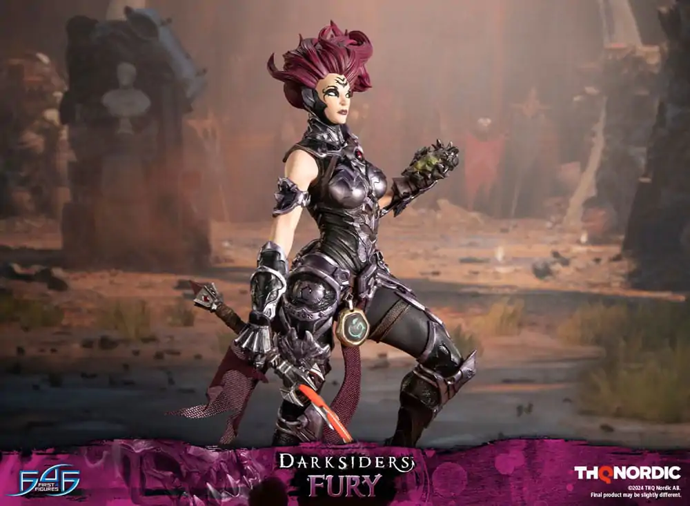 Darksiders Statuie Fury 45 cm poza produsului