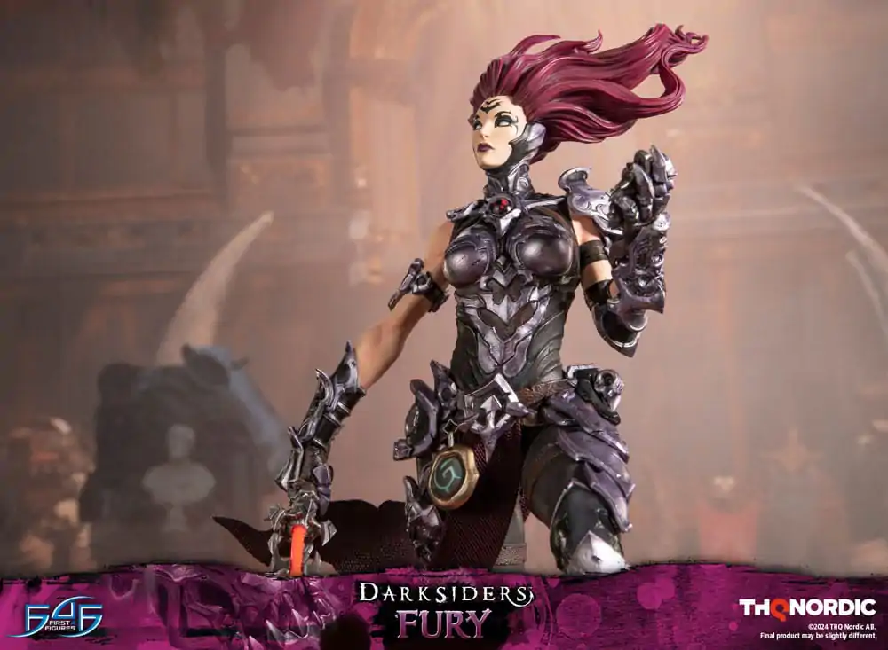 Darksiders Statuie Fury 45 cm poza produsului