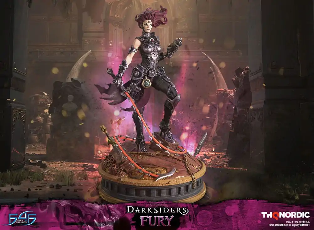 Darksiders Statuie Fury 45 cm poza produsului