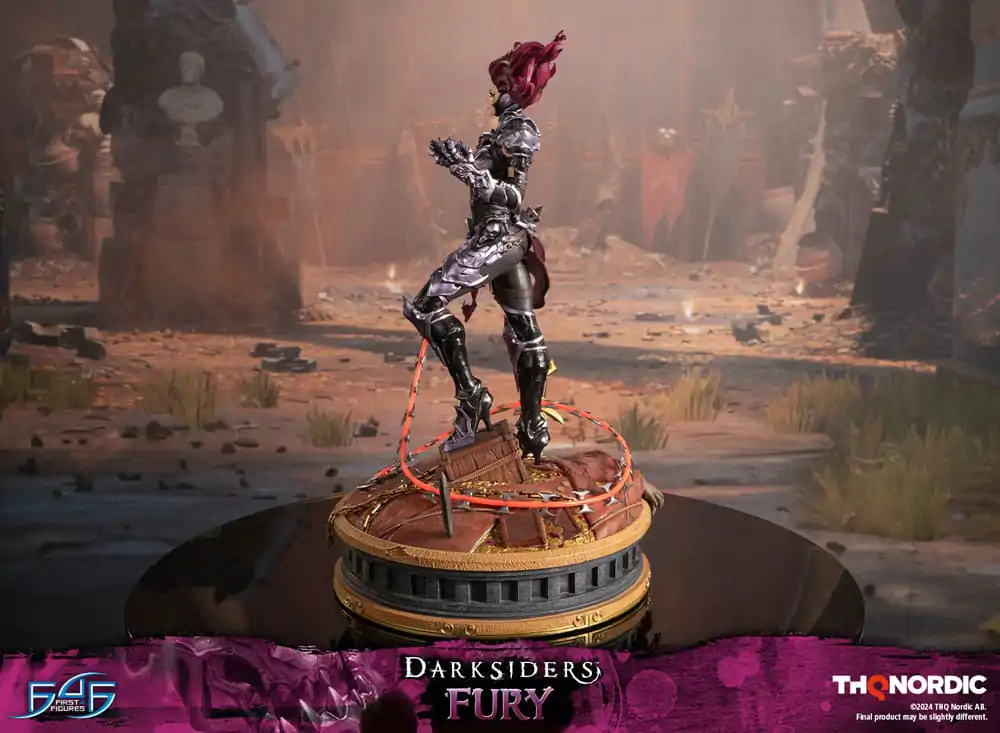 Darksiders Statuie Fury 45 cm poza produsului