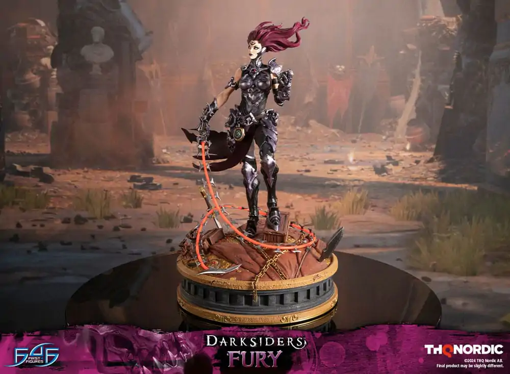 Darksiders Statuie Fury 45 cm poza produsului