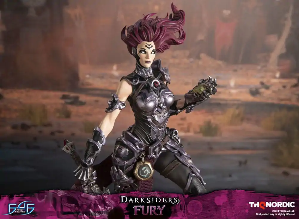 Darksiders Statuie Fury 45 cm poza produsului