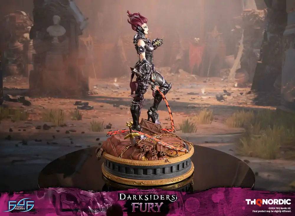 Darksiders Statuie Fury 45 cm poza produsului