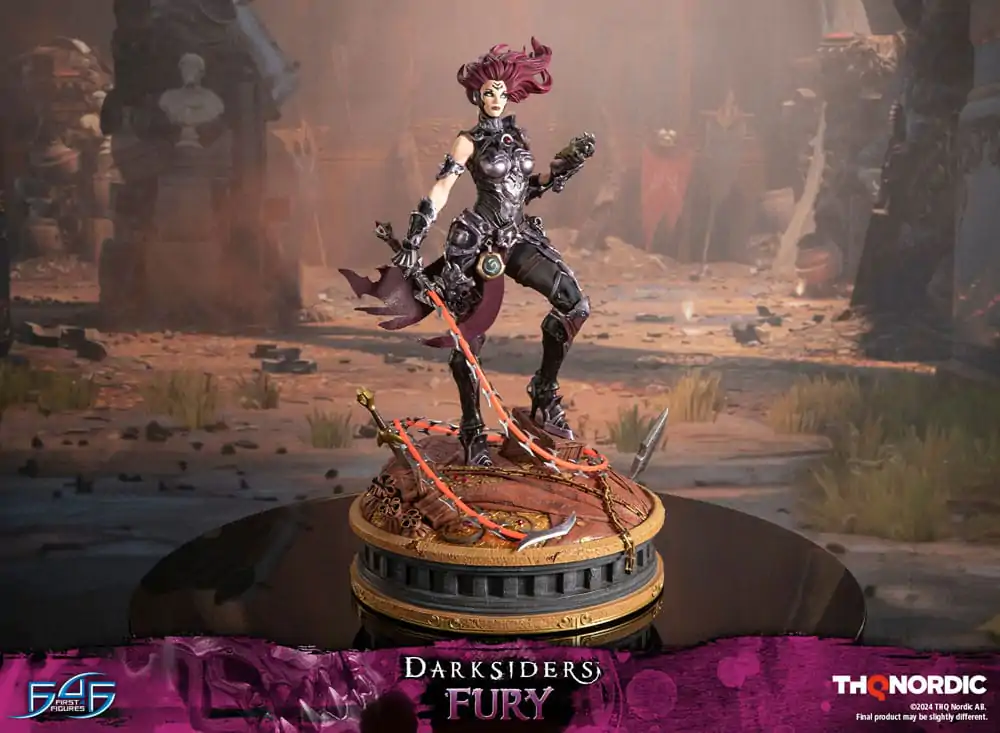 Darksiders Statuie Fury 45 cm poza produsului