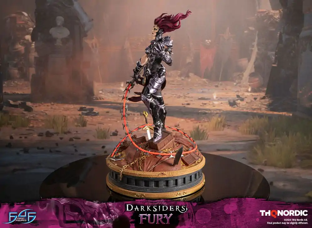 Darksiders Statuie Fury 45 cm poza produsului