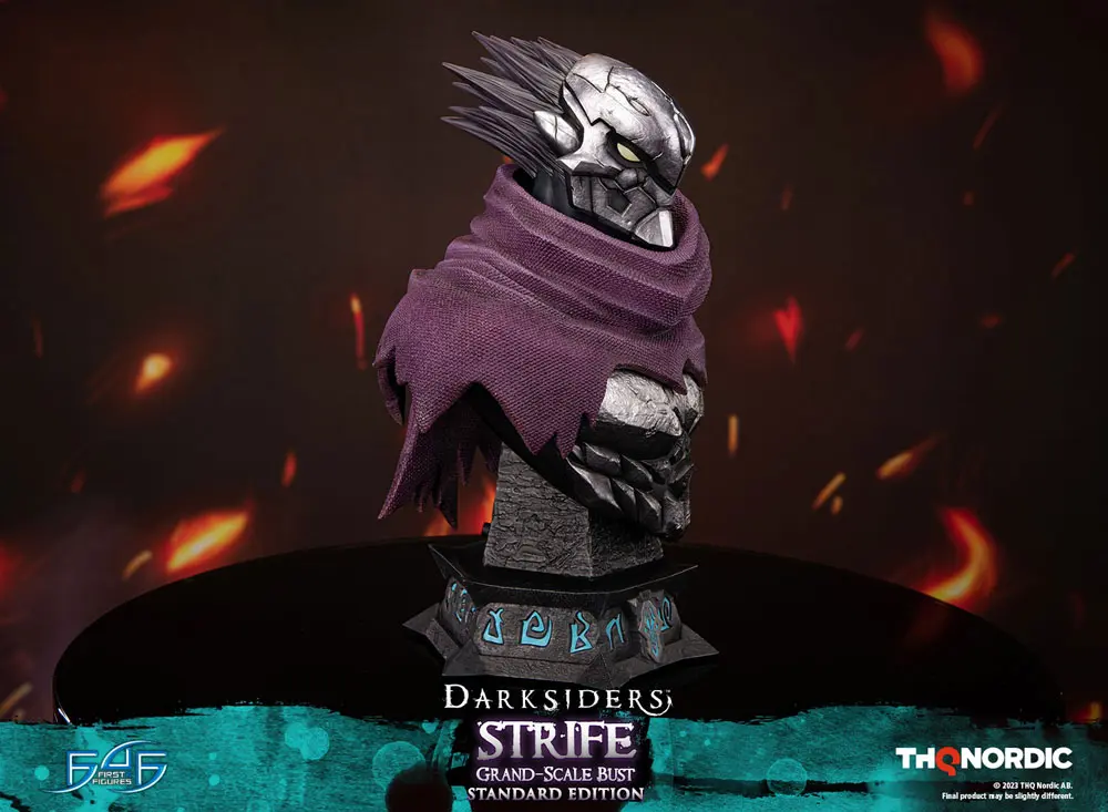 Darksiders Bust la Scară Mare Strife 37 cm poza produsului