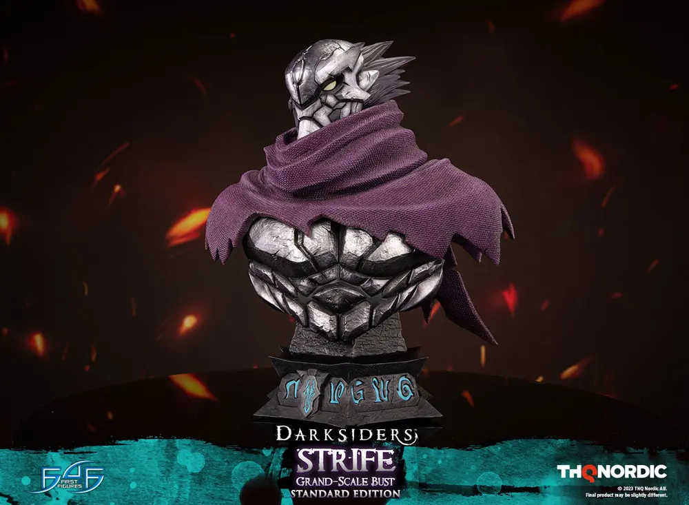 Darksiders Bust la Scară Mare Strife 37 cm poza produsului