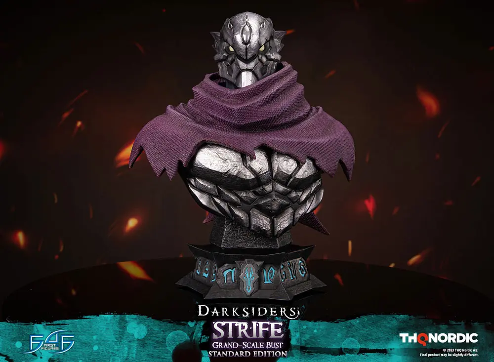 Darksiders Bust la Scară Mare Strife 37 cm poza produsului