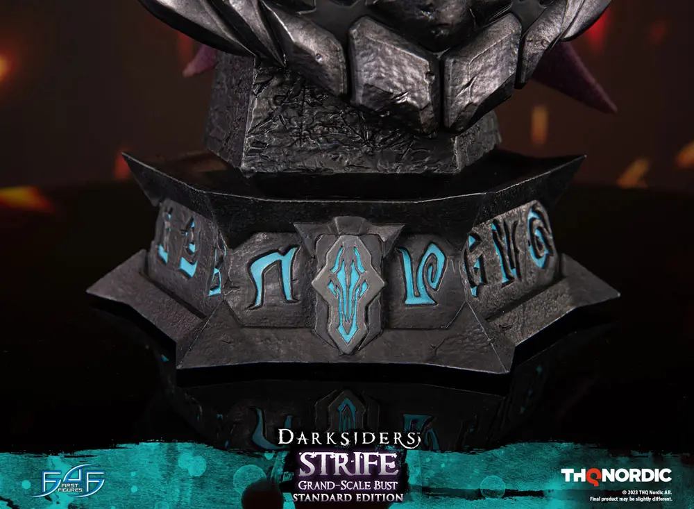 Darksiders Bust la Scară Mare Strife 37 cm poza produsului