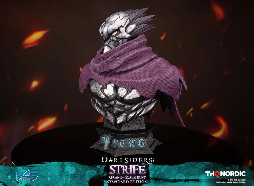 Darksiders Bust la Scară Mare Strife 37 cm poza produsului