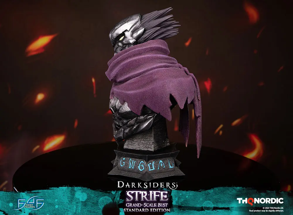 Darksiders Bust la Scară Mare Strife 37 cm poza produsului