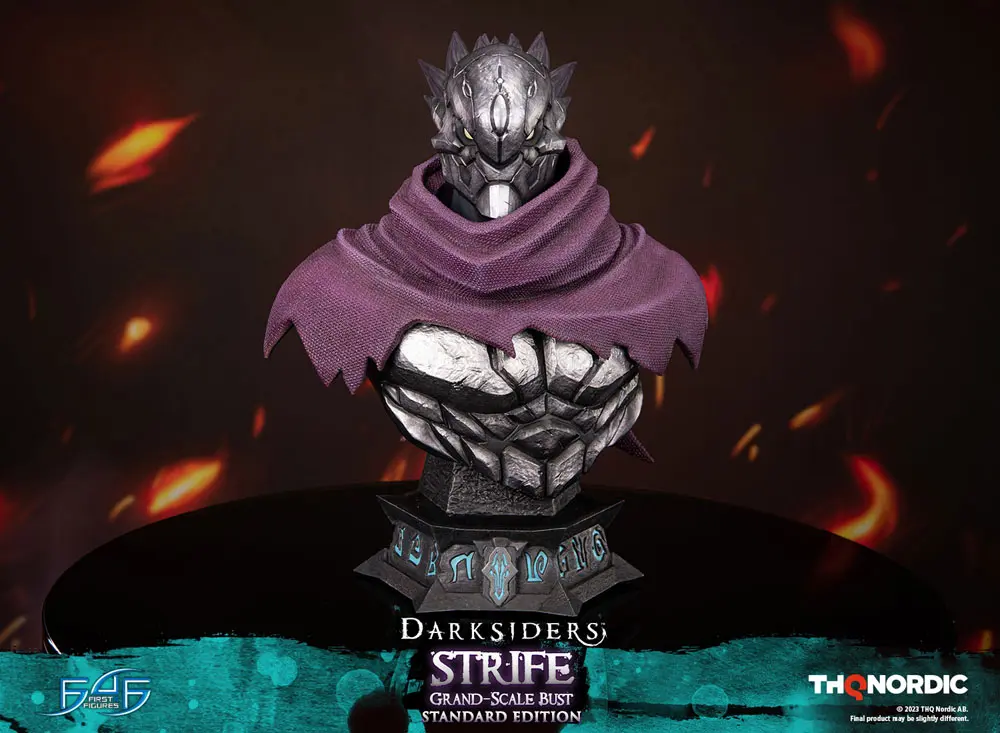 Darksiders Bust la Scară Mare Strife 37 cm poza produsului