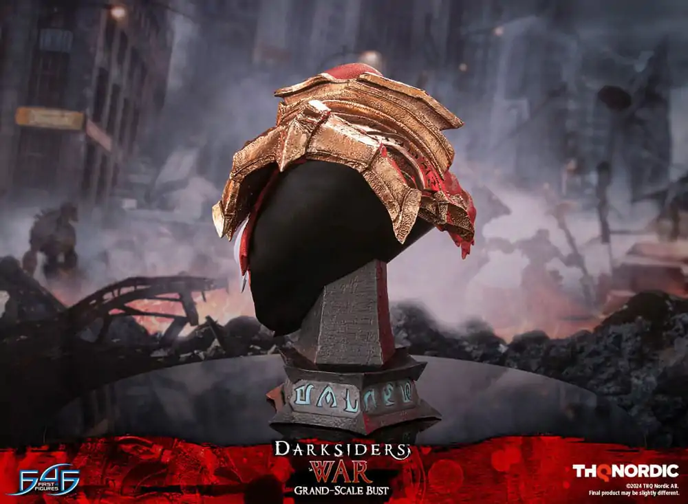 Darksiders Bust la scară mare Război 37 cm poza produsului