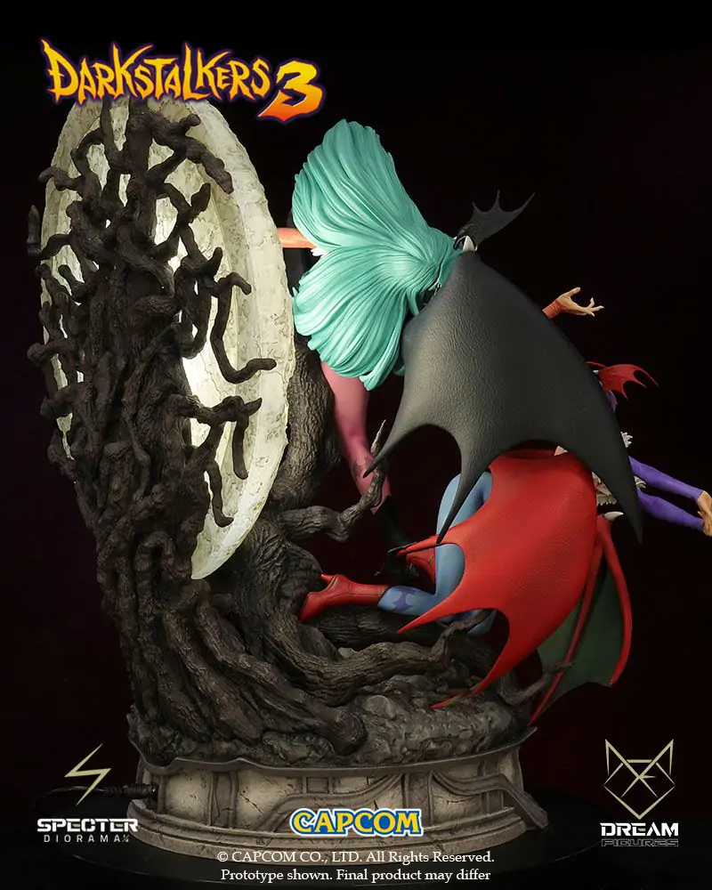 Darkstalkers 3 Dioramă Spectru 1/6 Morrigan & Lilith 47 cm poza produsului