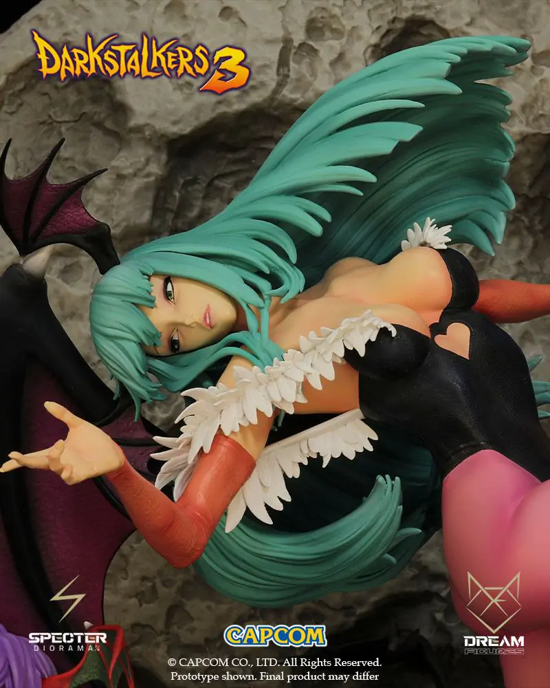 Darkstalkers 3 Dioramă Spectru 1/6 Morrigan & Lilith 47 cm poza produsului