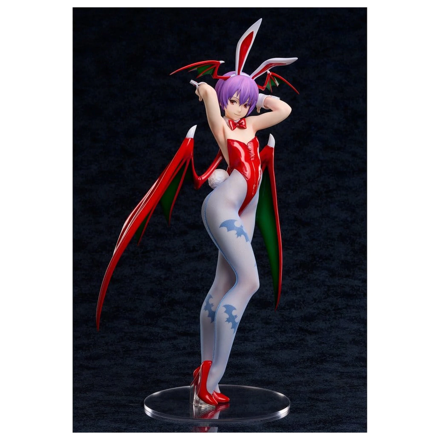 Darkstalkers B-style Vampire Series Figurina PVC 1/4 Lilith Bunny Ver. 46 cm poza produsului