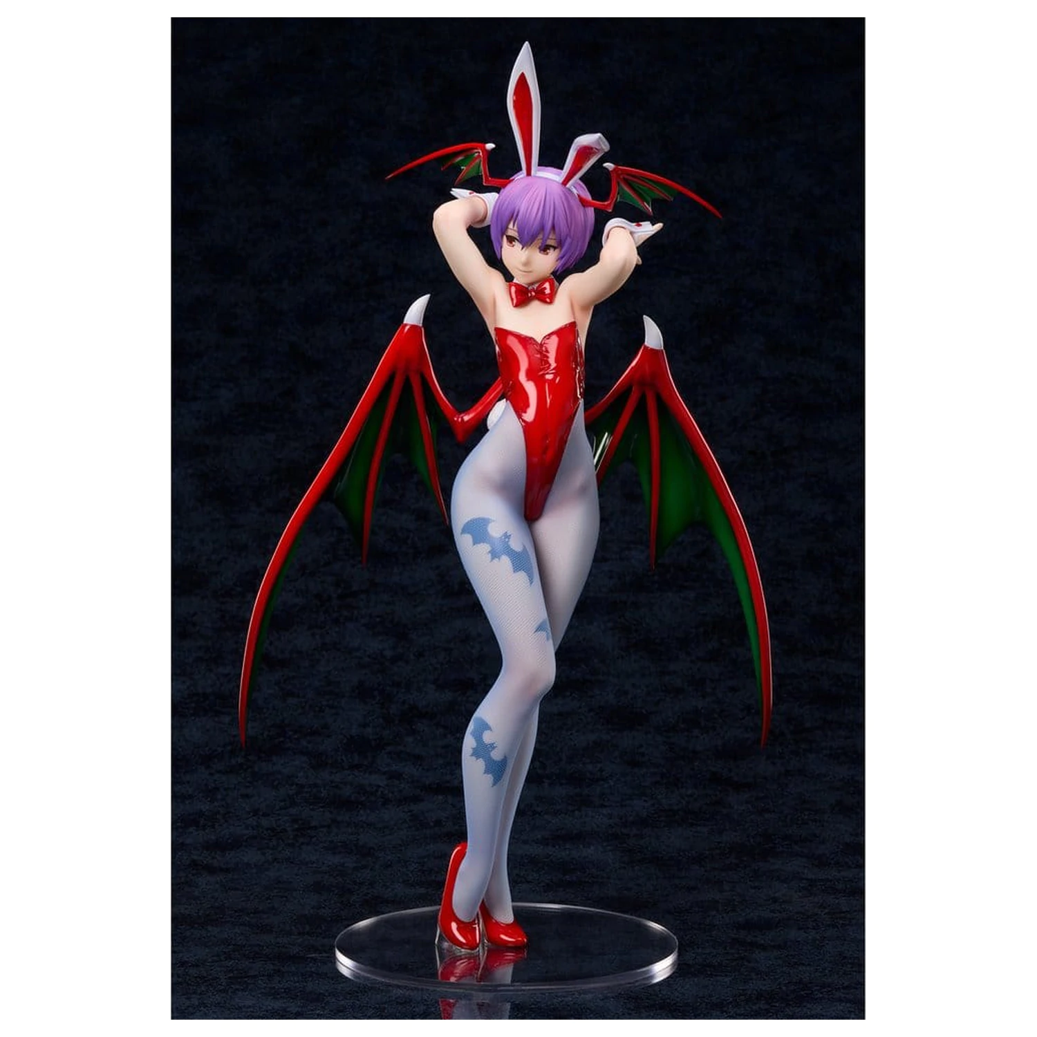 Darkstalkers B-style Vampire Series Figurina PVC 1/4 Lilith Bunny Ver. 46 cm poza produsului