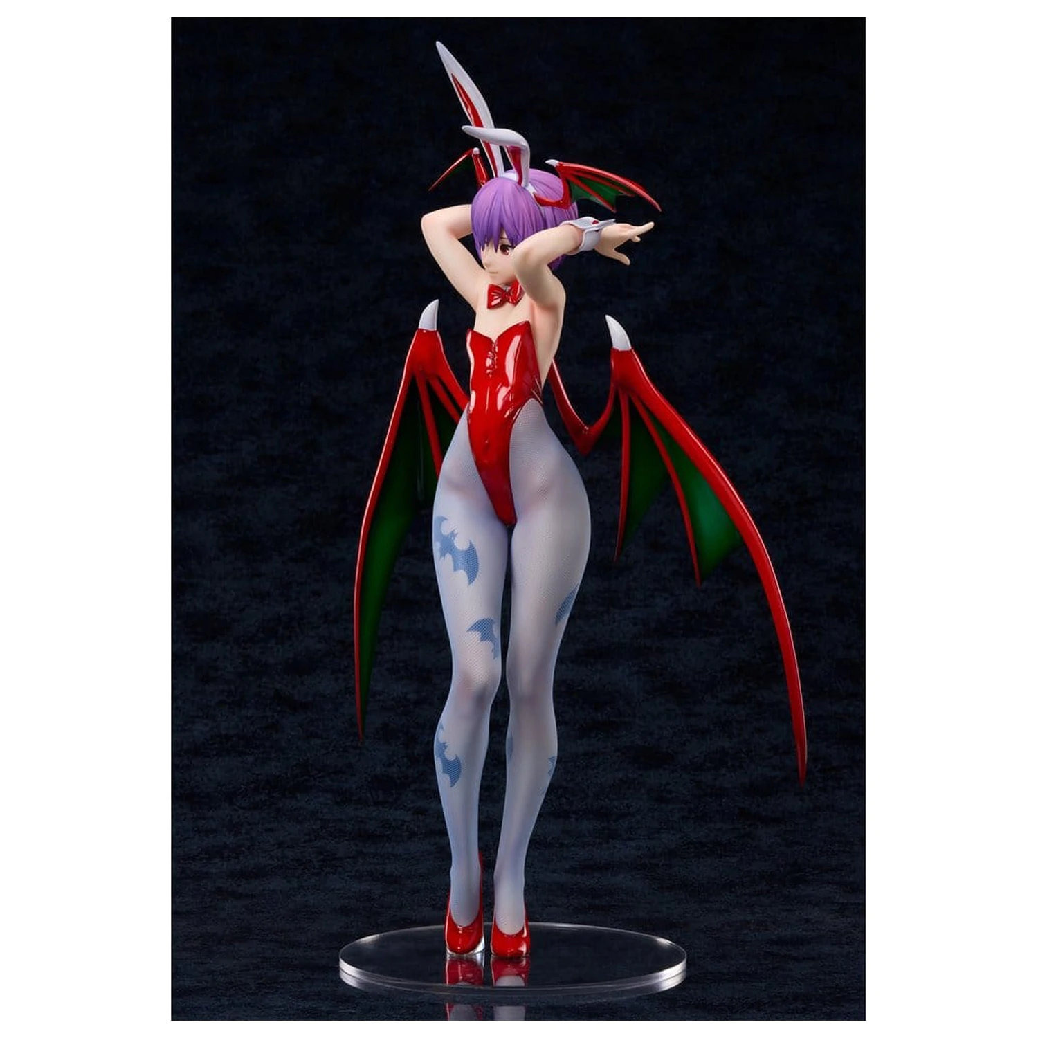 Darkstalkers B-style Vampire Series Figurina PVC 1/4 Lilith Bunny Ver. 46 cm poza produsului