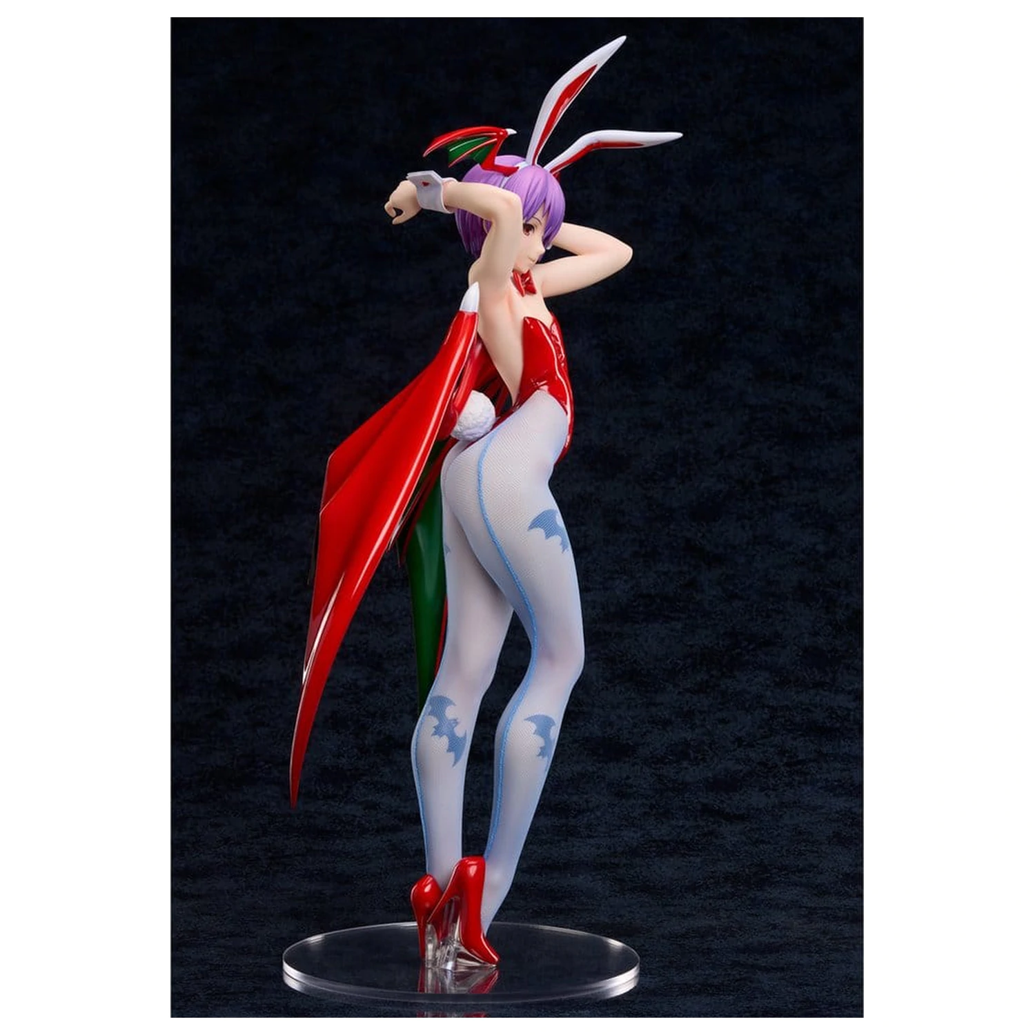 Darkstalkers B-style Vampire Series Figurina PVC 1/4 Lilith Bunny Ver. 46 cm poza produsului