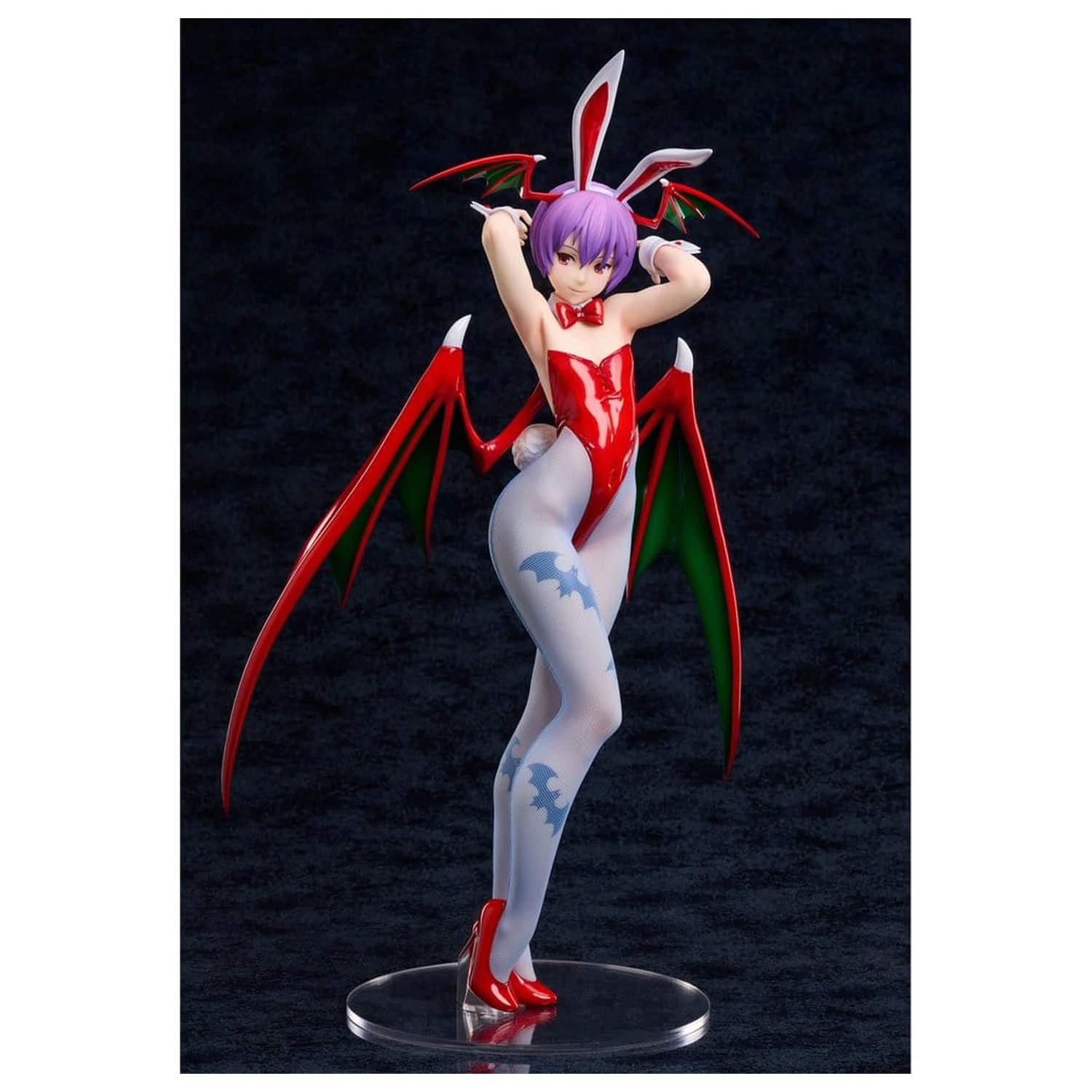 Darkstalkers B-style Vampire Series Figurina PVC 1/4 Lilith Bunny Ver. 46 cm poza produsului