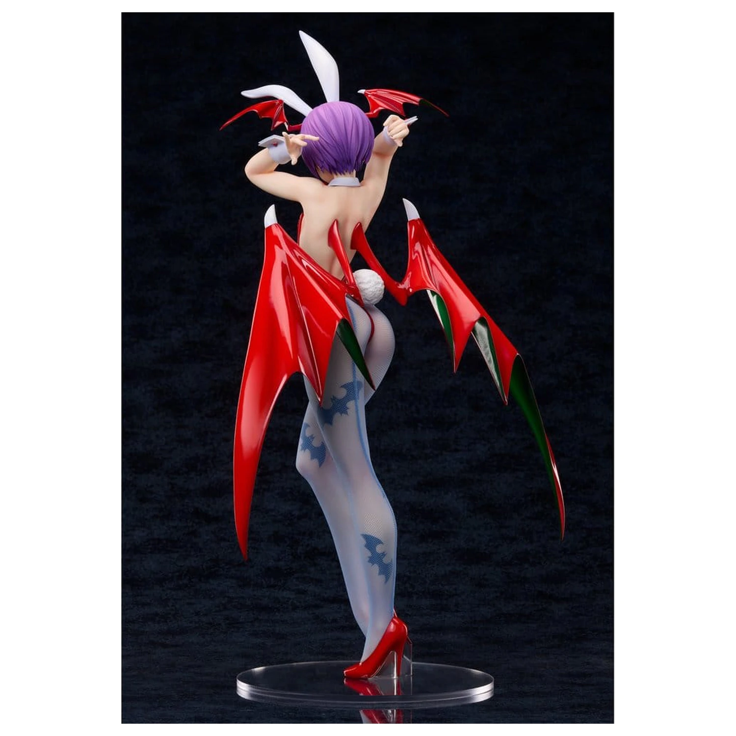 Darkstalkers B-style Vampire Series Figurina PVC 1/4 Lilith Bunny Ver. 46 cm poza produsului