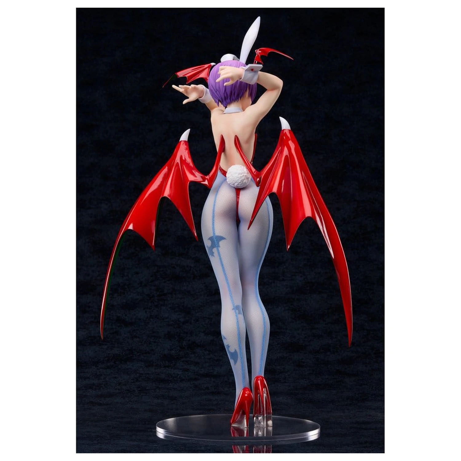 Darkstalkers B-style Vampire Series Figurina PVC 1/4 Lilith Bunny Ver. 46 cm poza produsului