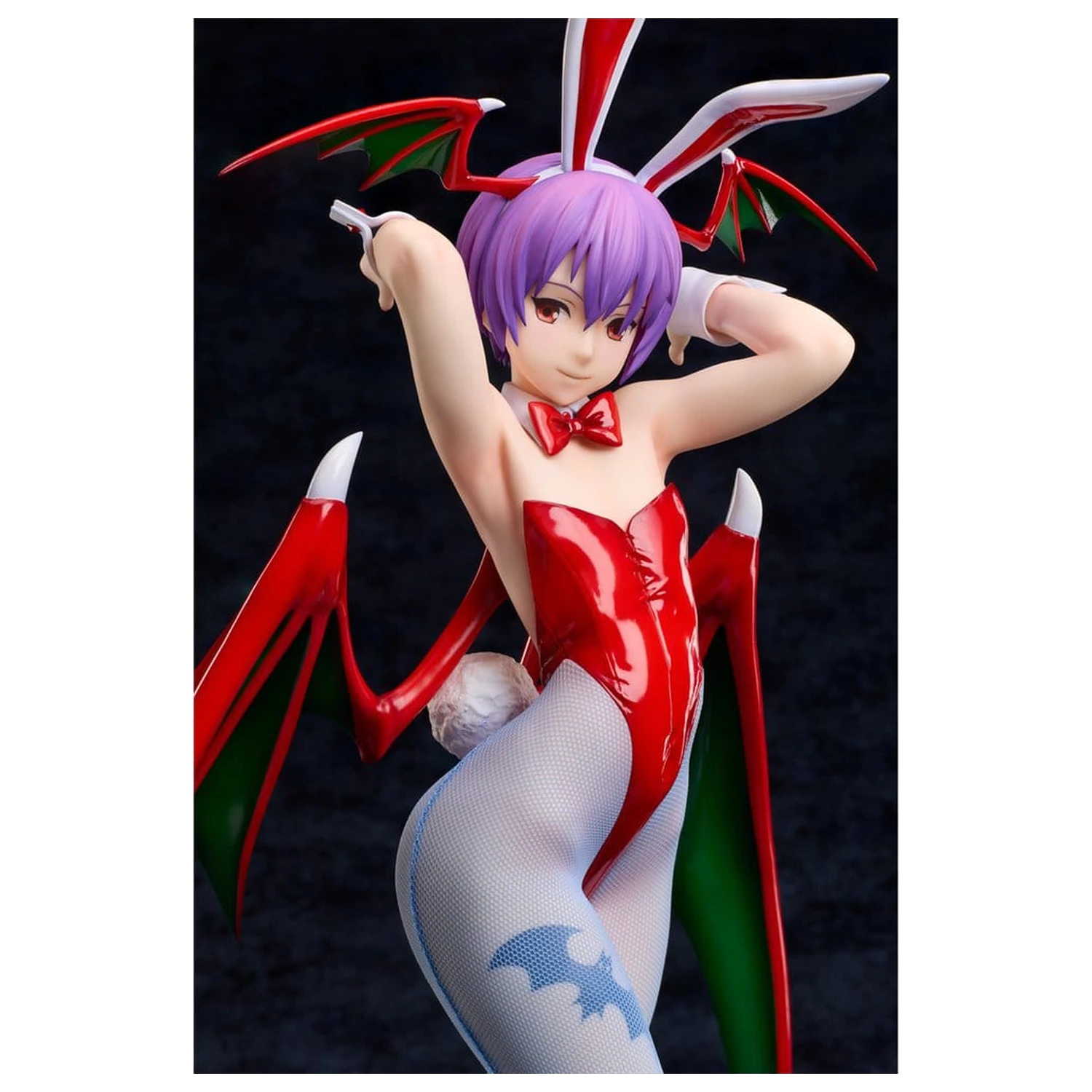 Darkstalkers B-style Vampire Series Figurina PVC 1/4 Lilith Bunny Ver. 46 cm poza produsului