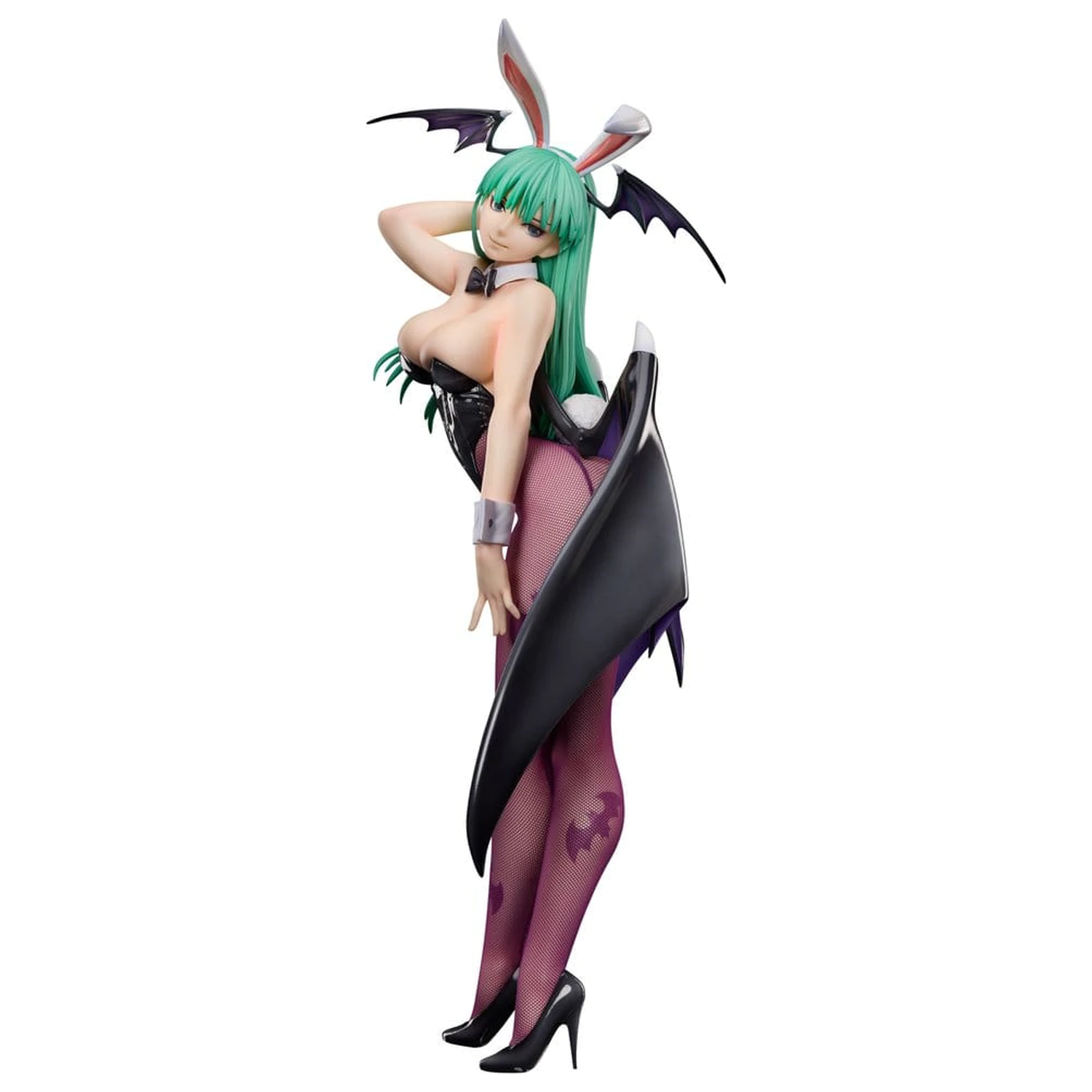 Darkstalkers B-style Vampire Series Figurina PVC 1/4 Morrigan Bunny Ver. 44 cm poza produsului