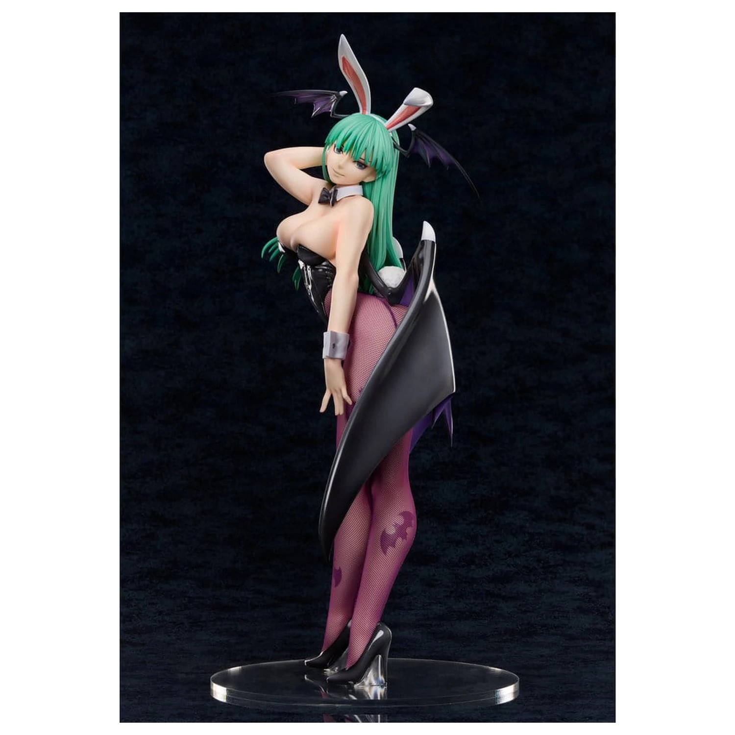 Darkstalkers B-style Vampire Series Figurina PVC 1/4 Morrigan Bunny Ver. 44 cm poza produsului