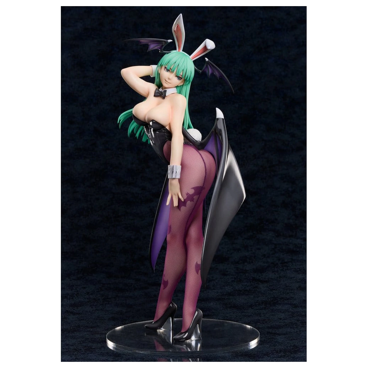 Darkstalkers B-style Vampire Series Figurina PVC 1/4 Morrigan Bunny Ver. 44 cm poza produsului