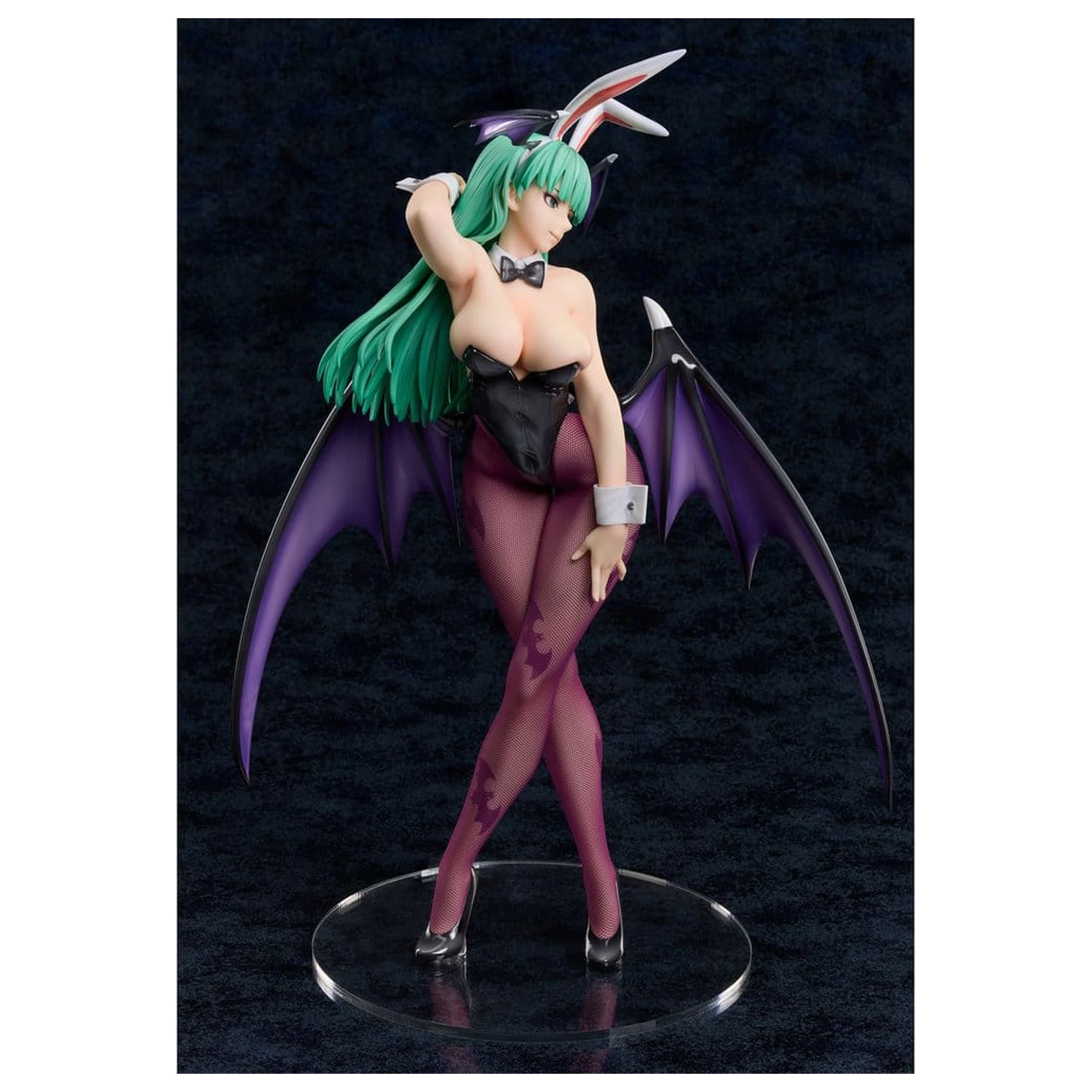Darkstalkers B-style Vampire Series Figurina PVC 1/4 Morrigan Bunny Ver. 44 cm poza produsului