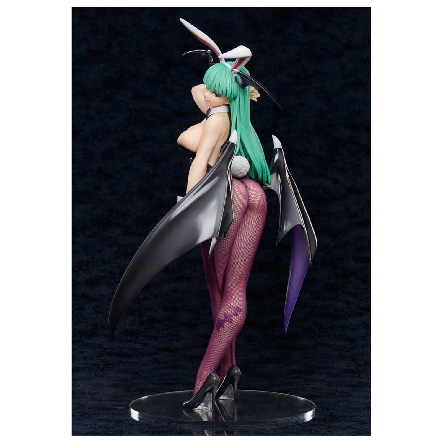 Darkstalkers B-style Vampire Series Figurina PVC 1/4 Morrigan Bunny Ver. 44 cm poza produsului