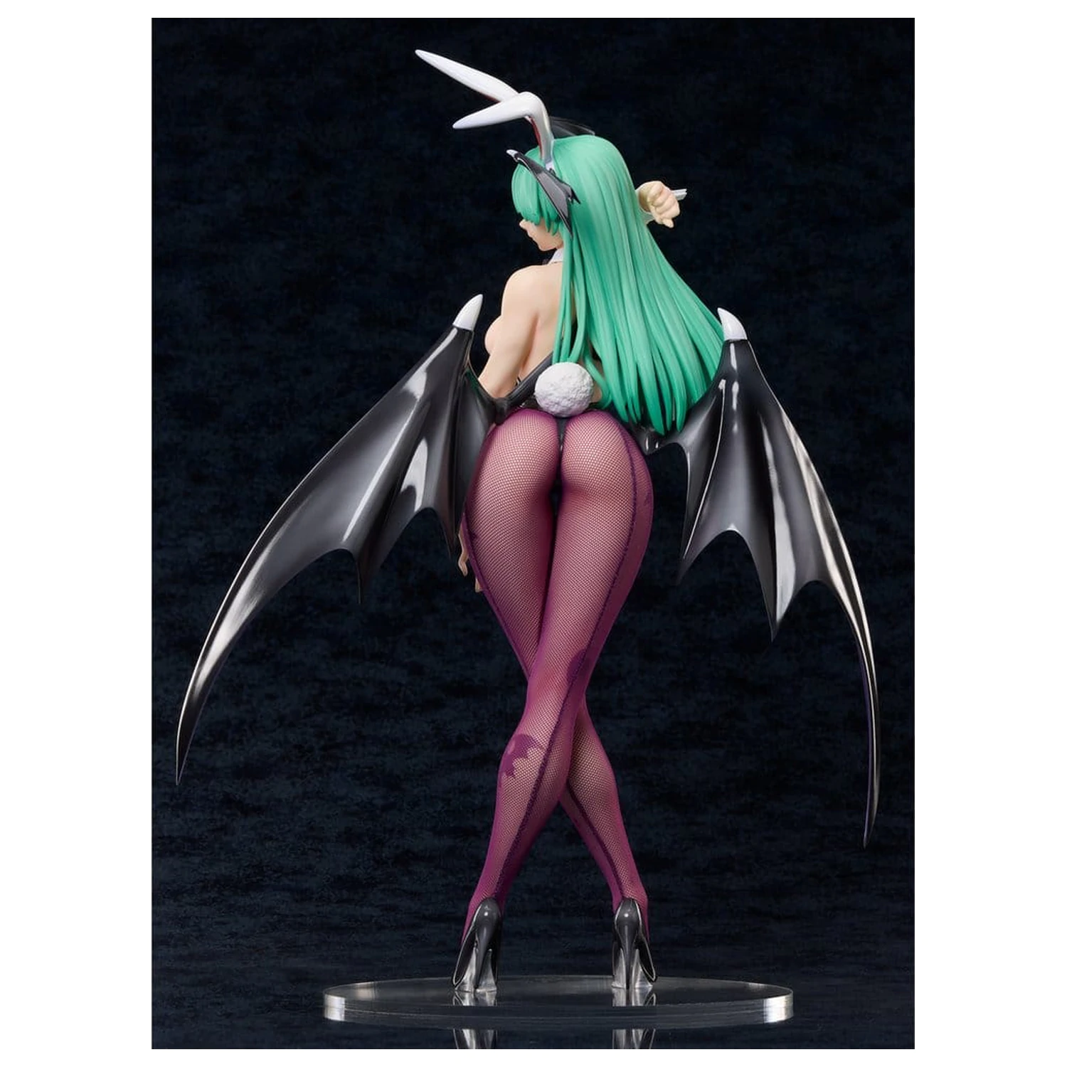Darkstalkers B-style Vampire Series Figurina PVC 1/4 Morrigan Bunny Ver. 44 cm poza produsului