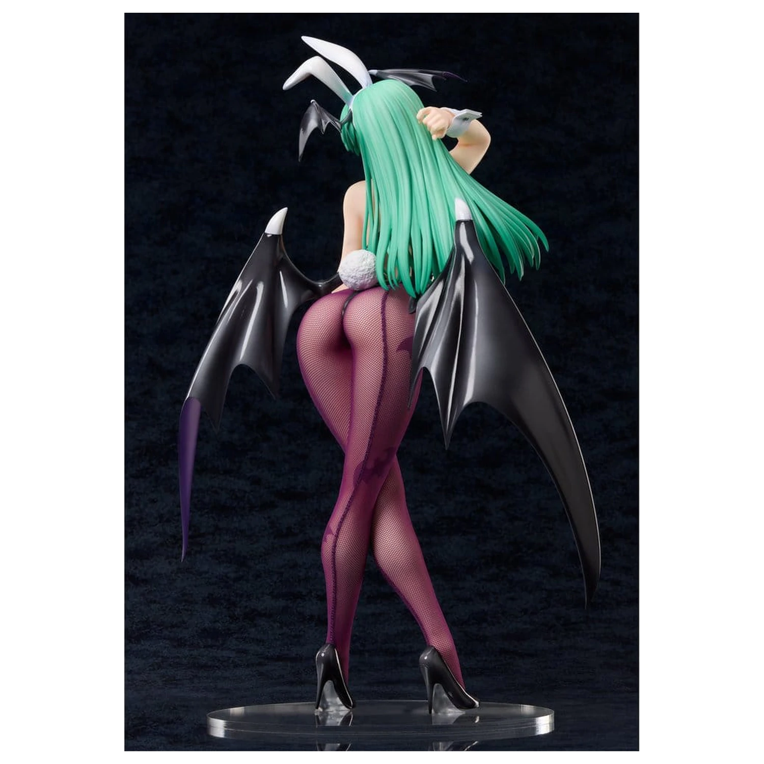 Darkstalkers B-style Vampire Series Figurina PVC 1/4 Morrigan Bunny Ver. 44 cm poza produsului