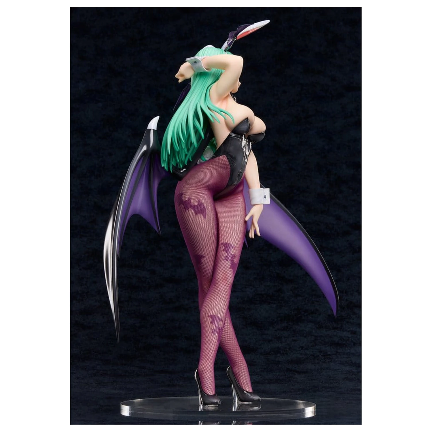 Darkstalkers B-style Vampire Series Figurina PVC 1/4 Morrigan Bunny Ver. 44 cm poza produsului