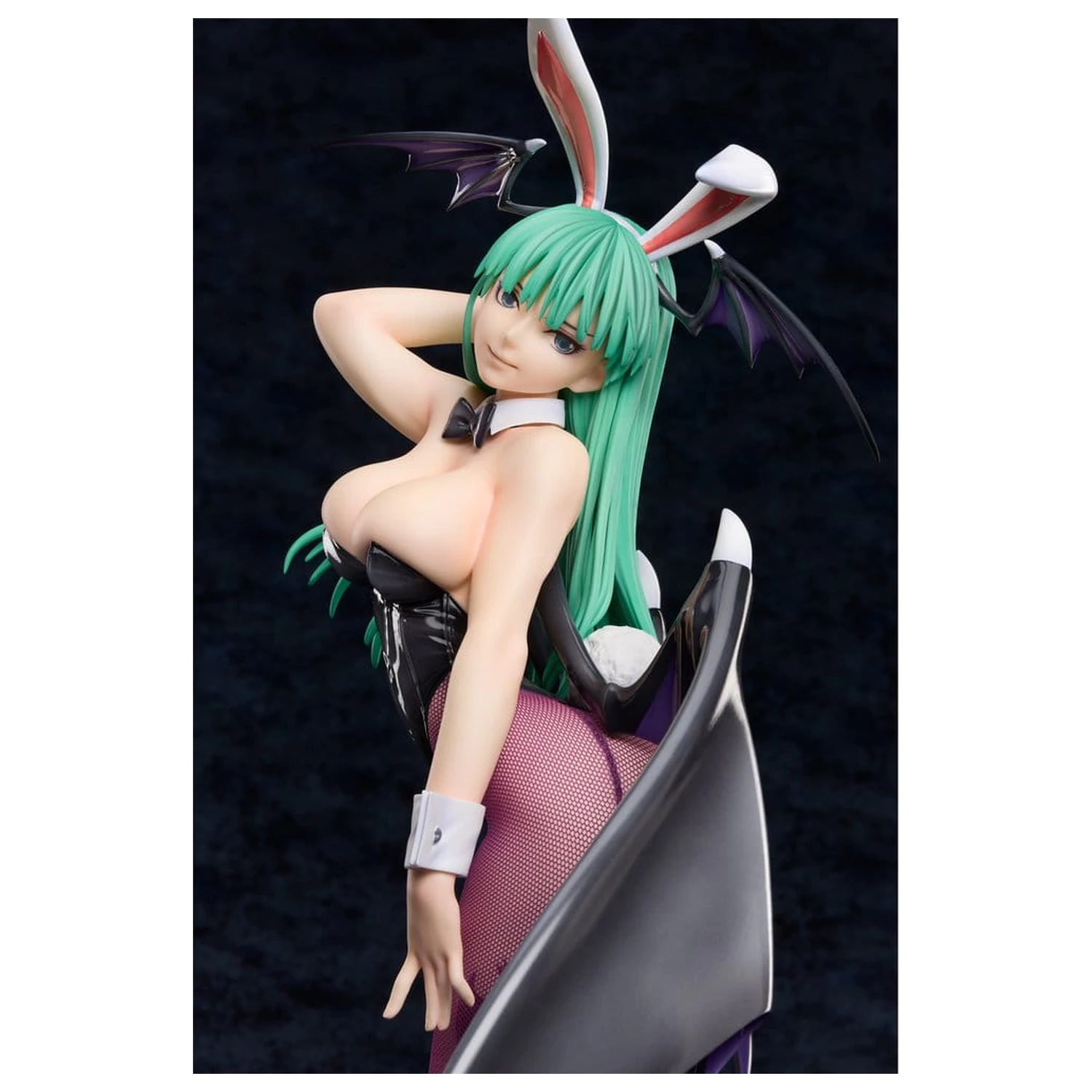 Darkstalkers B-style Vampire Series Figurina PVC 1/4 Morrigan Bunny Ver. 44 cm poza produsului