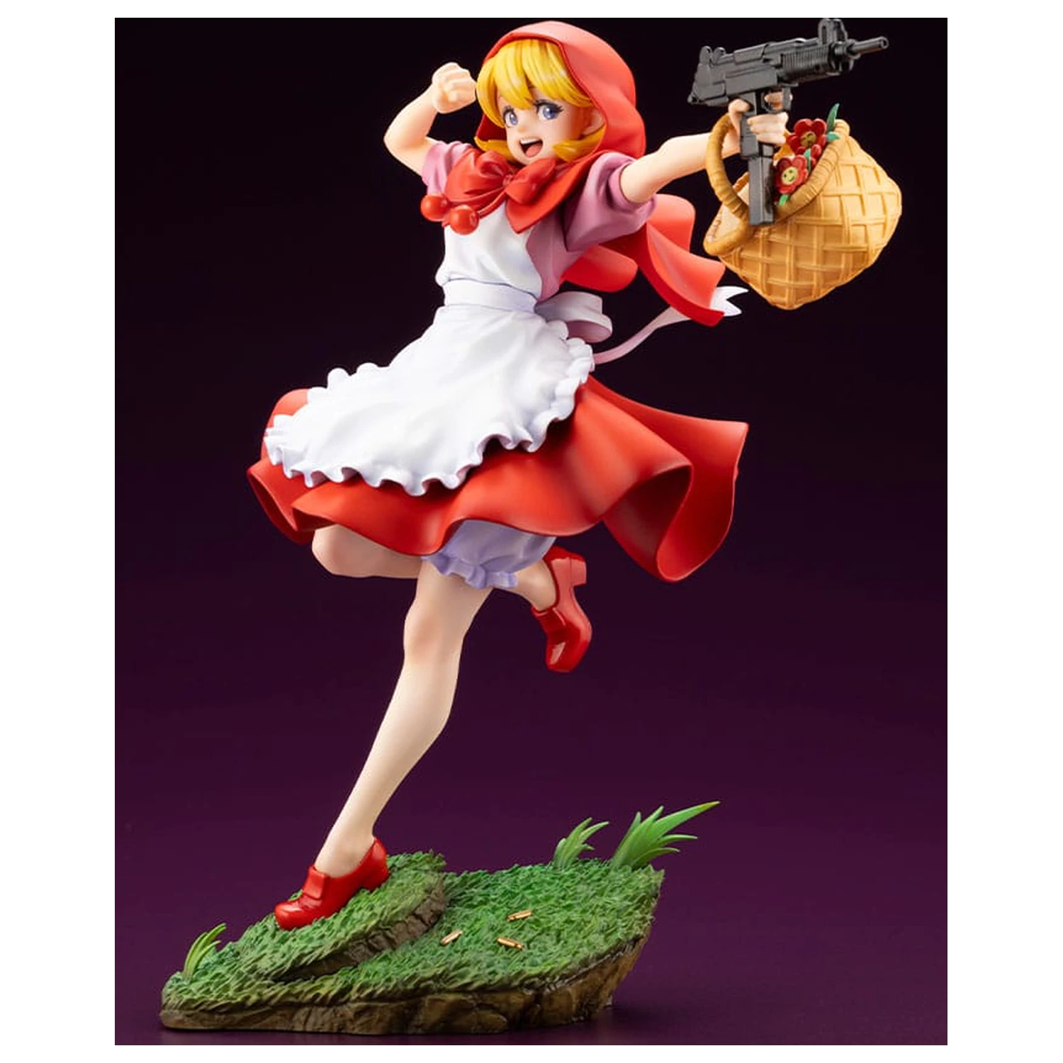 Darkstalkers Bishoujo Statuie PVC 1/7 B.B. Hood 21 cm poza produsului