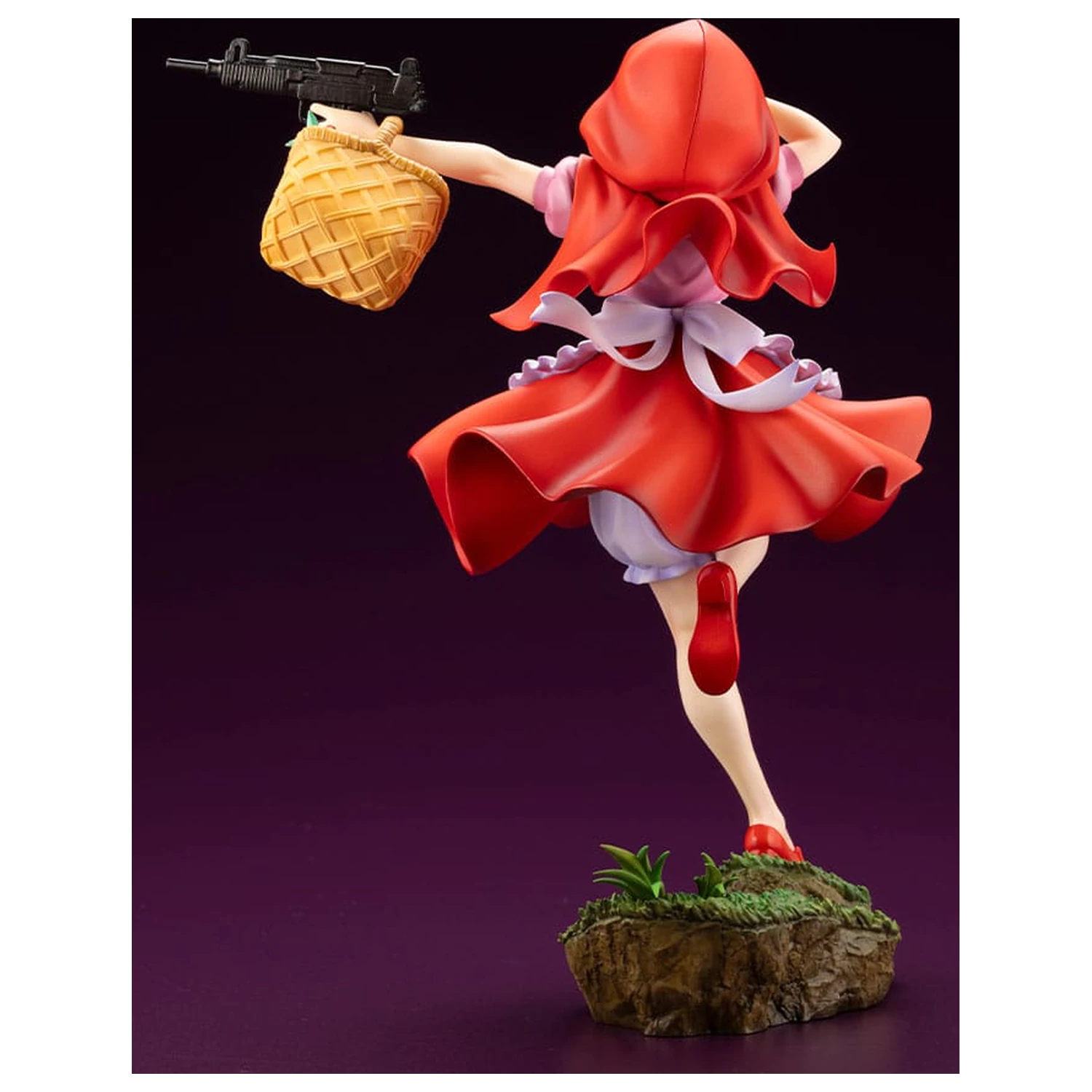 Darkstalkers Bishoujo Statuie PVC 1/7 B.B. Hood 21 cm poza produsului