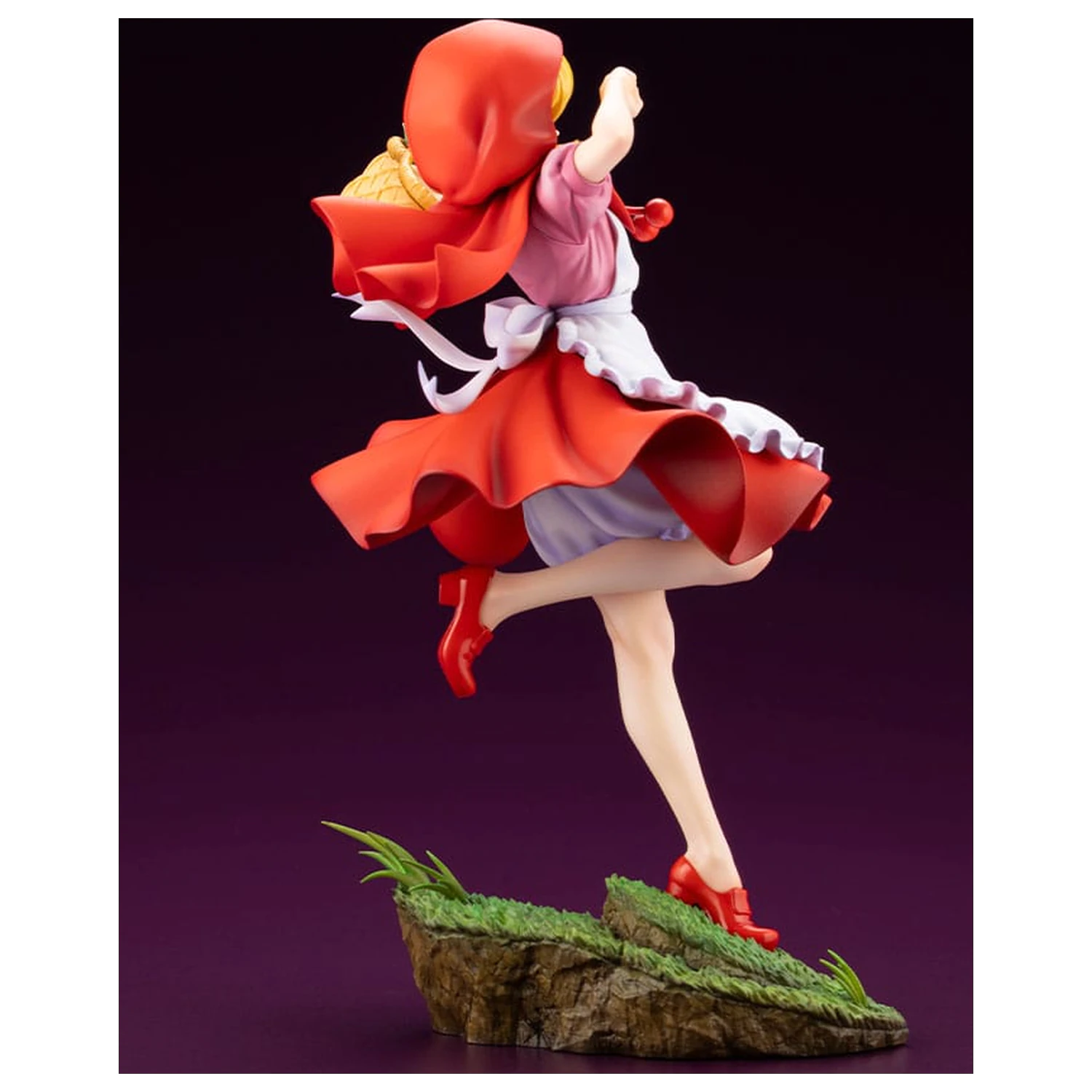 Darkstalkers Bishoujo Statuie PVC 1/7 B.B. Hood 21 cm poza produsului