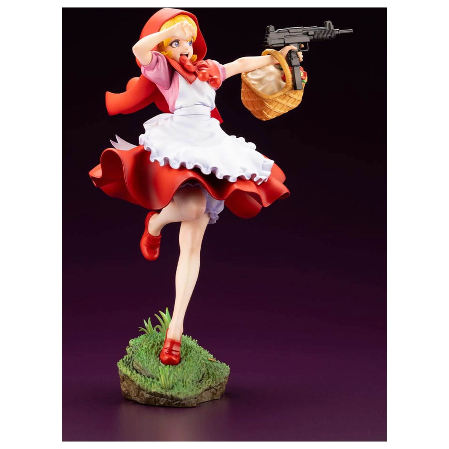 Darkstalkers Bishoujo Statuie PVC 1/7 B.B. Hood 21 cm poza produsului